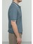 Hscstore Erkek Polo Yakalı Petrol T-Shirt- 8421 3
