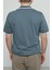 Hscstore Erkek Polo Yakalı Petrol T-Shirt- 8421 4