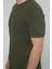 Hscstore Erkek Bisiklet Yakalı Haki T-Shirt- 8405 2