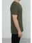 Hscstore Erkek Bisiklet Yakalı Haki T-Shirt- 8405 3
