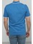 Hscstore Erkek Polo Yakalı Mavi T-Shirt- 8421 4