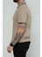 Hscstore Erkek Polo Yakalı Vizon T-Shirt- 8421 3