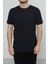 Hscstore Erkek Bisiklet Yakalı Indigo T-Shirt- 8405 1