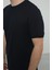 Hscstore Erkek Bisiklet Yakalı Indigo T-Shirt- 8405 2
