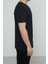 Hscstore Erkek Bisiklet Yakalı Indigo T-Shirt- 8405 3