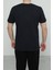 Hscstore Erkek Bisiklet Yakalı Indigo T-Shirt- 8405 4
