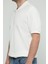 Hscstore Erkek Polo Yakalı Beyaz T-Shirt - 8428 2