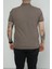 Hscstore Erkek Polo Yakalı Vizon T-Shirt- 8420 4