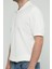 Hscstore Erkek Polo Yakalı Beyaz T-Shirt - 8428 2