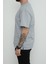 Hscstore Erkek Bisiklet Yakalı A.gri Tişört - 8417 3