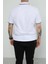 Hscstore Erkek Polo Yakalı Beyaz T-Shirt- 8421 4