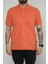 Hscstore Erkek Polo Yakalı Turuncu T-Shirt- 8420 1