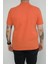 Hscstore Erkek Polo Yakalı Turuncu T-Shirt- 8420 4