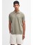 Lightweight Sports Polo Yaka OL38 Dusty Green 1