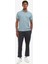 Harrowgate Polo Yaka T-Shirt BL45 Washed Blue 4