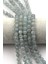Akuamarin Doğal Taş Dizi 8 mm Küre Kesim 1