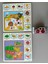 Ahşap Set 2ADET Puzzle Bultak ve 1ADET Ahşap Araba Hayvanlar,şekiller Eşleştirme Yapboz Eğitici +2 YAŞ 1