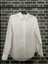 Beyaz Gizli Düğmeli Slim Fit Poplin Gömlek 1