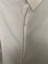 Beyaz Gizli Düğmeli Slim Fit Poplin Gömlek 4