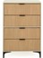 Prestige 4 Çekmeceli Şifonyer - Vizon / Yunus - 70 cm 3