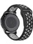 Amazfit Gtr 42MM ile Uyumlu Kordon Yumuşak Dokulu Delikli Desenli Silikon Kayış 2