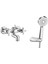 Quadrille Banyo Bataryası + Fırat Mafsallı Duş Seti Banyo Üst Takımı 1