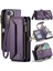 Iphone 15 Için Crossbody Durumda Artı Durumda Cüzdan Kart Tutucu Cüzdan Kılıf Için (Yurt Dışından) 1