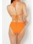 Bağlama Detaylı Normal Bel Bikini TAKIM-17511 4