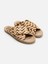 Justie Naturel Kadın Espadril Terlik 3