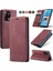 Oppo A74 4g Için Flip CASE/A95 4g Vintage Pu Deri Cüzdan Kılıf Kart Yuvası (Yurt Dışından) 4