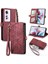 Oppo Oppo 11F 5g Için Flip Case Basit Iş Darbeye Deri Kılıf (Yurt Dışından) 1
