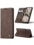 Oneplus Nord Vintage Pu Deri Cüzdan Manyetik Kapatma Flip Case (Yurt Dışından) 1