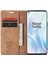 Oneplus 8 Için Flip Case Folio Kitap Vintage Pu Deri Cüzdan Manyetik (Yurt Dışından) 3