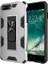 Apple iPhone 8 Plus Uyumlu Kılıf Volve Kapak, Gri 1