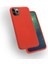 Apple iPhone 11 Pro Uyumlu Kılıf Silk Silikon, Kırmızı 1