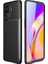 Oppo Reno 5 Lite Uyumlu Kılıf Negro Silikon Kapak, Siyah 1
