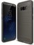 Samsung Galaxy S8 Plus Uyumlu Kılıf Room Silikon Kapak, Gri 1