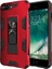 Apple iPhone 8 Plus Uyumlu Kılıf Volve Kapak, Kırmızı 1