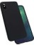 Apple iPhone x Uyumlu Kılıf Silk Silikon, Siyah 1