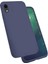Apple iPhone Xr Uyumlu Kılıf Silk Silikon, Lacivert 1