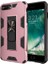 Apple iPhone 8 Plus Uyumlu Kılıf Volve Kapak, Rose Gold 1