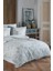 Poplin Çift Kişilik Nevresim Takımı - Irene Gri 3