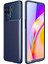 Oppo Reno 5 Lite Uyumlu Kılıf Negro Silikon Kapak, Lacivert 1