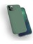 Apple iPhone 11 Pro Max Uyumlu Kılıf Silk Silikon, Koyu Yeşil 1