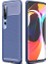 Xiaomi Mi 10 Uyumlu Kılıf Negro Silikon Kapak, Lacivert 1
