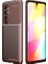 Xiaomi Mi Note 10 Lite Uyumlu Kılıf Negro Silikon Kapak, Kahverengi 1