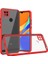Xiaomi Redmi 9c Uyumlu Kılıf Kaff Kapak, Kırmızı 1