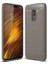 Xiaomi Pocophone F1 Uyumlu Kılıf Room Silikon Kapak, Gri 1