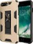 Apple iPhone 7 Plus Uyumlu Kılıf Volve Kapak, Gold 1