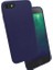 Apple iPhone 8 Uyumlu Kılıf Silk Silikon, Lacivert 1